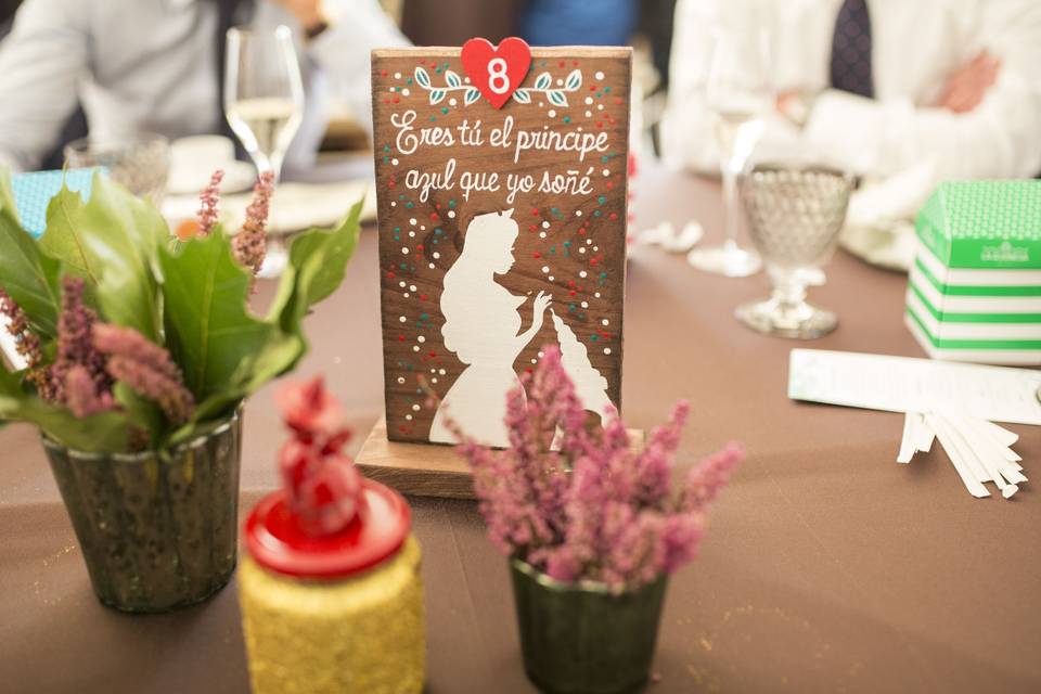 Decoración de bodas