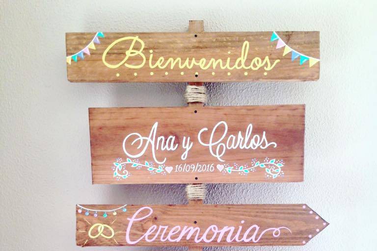 Decoración de bodas