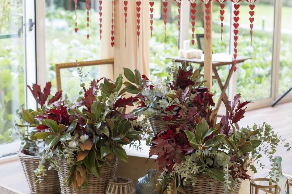 Decoración de bodas