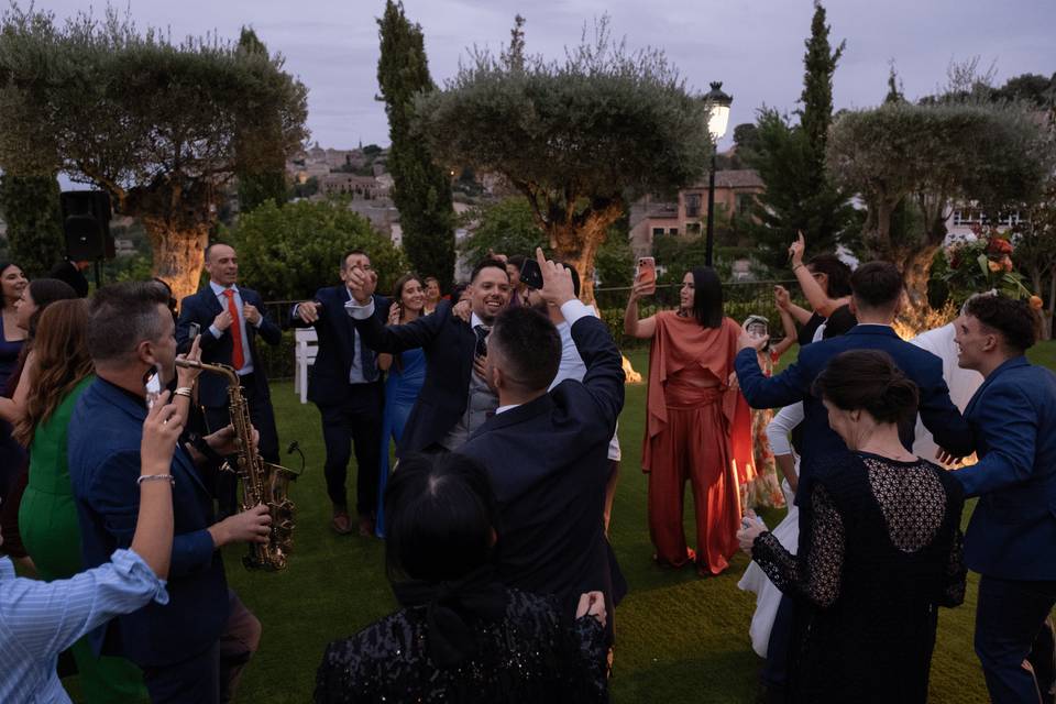 Boda de Nano y Mónica