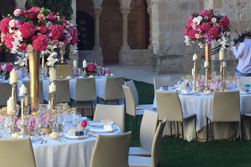 Boda en monasterio