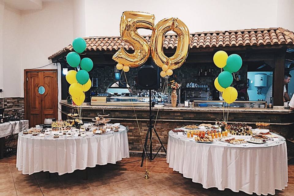 50 celebración