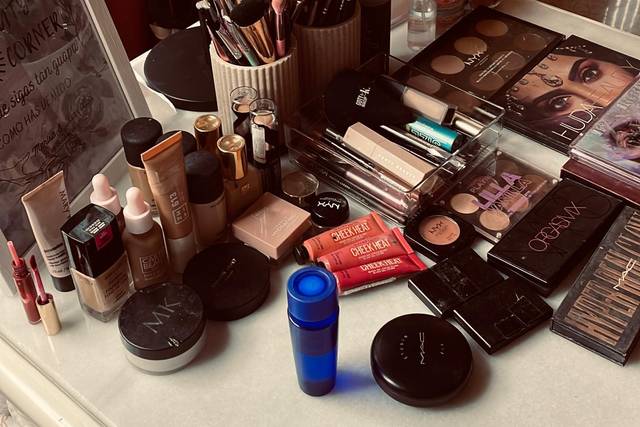 Beauty corner