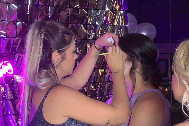 Glitter party