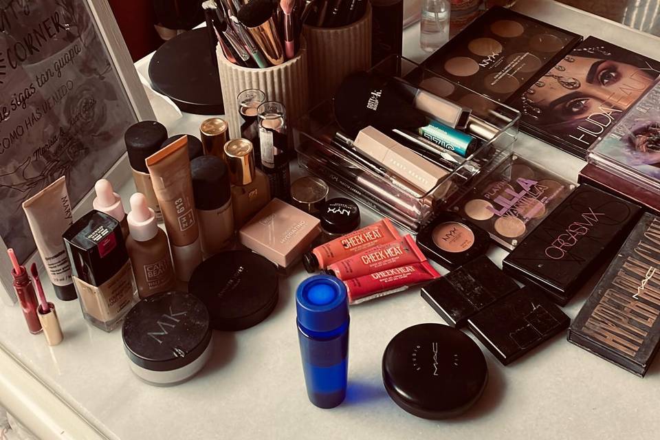 Beauty corner