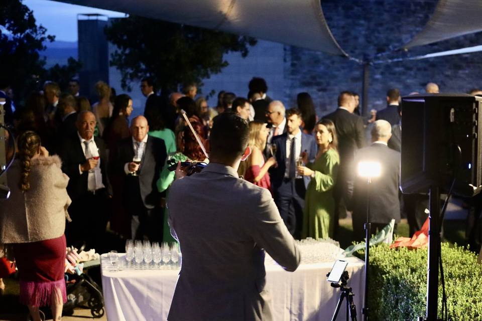 Cóctel de boda en Gorraiz