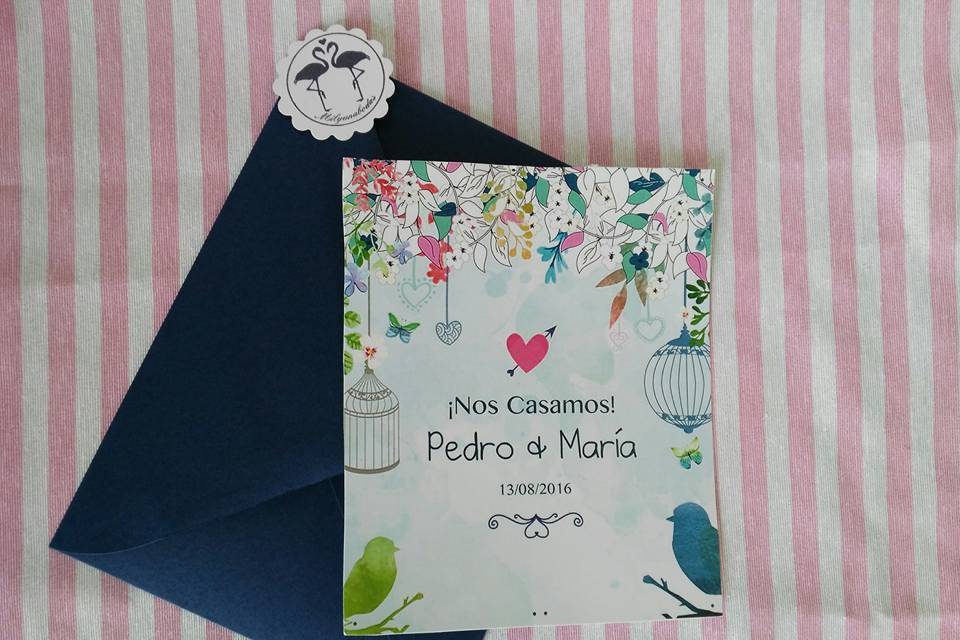 Invitación personalizada