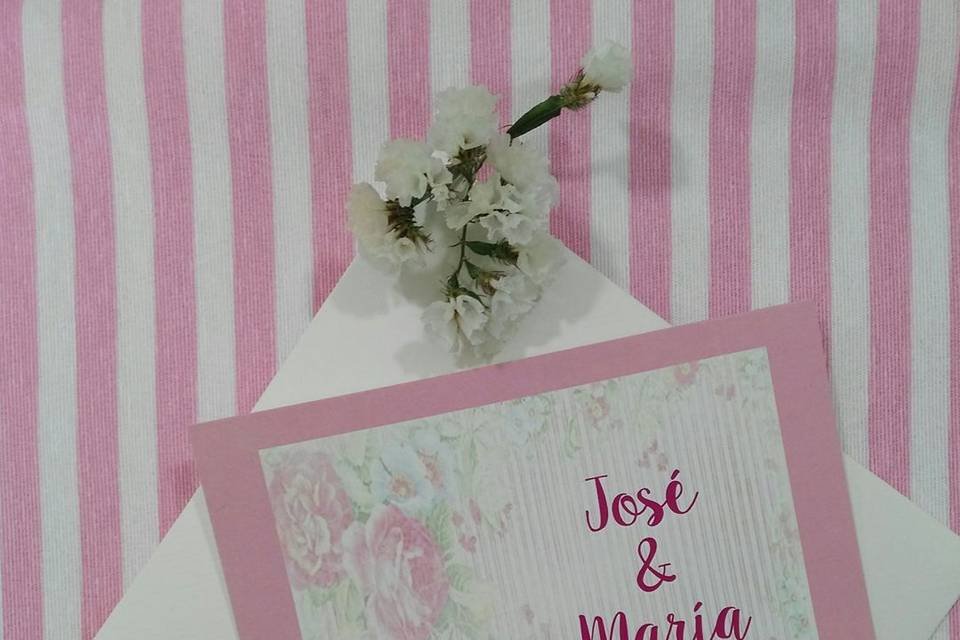 Invitación personalizada