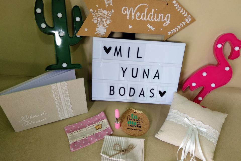 Detalles de boda