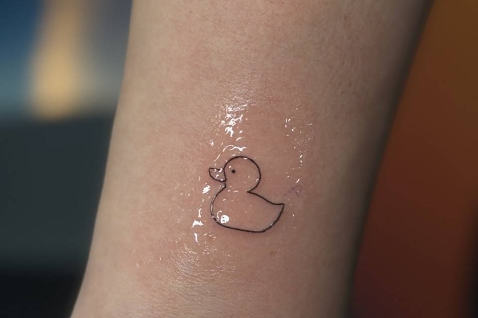 Tatuaje en grupo patoalavida