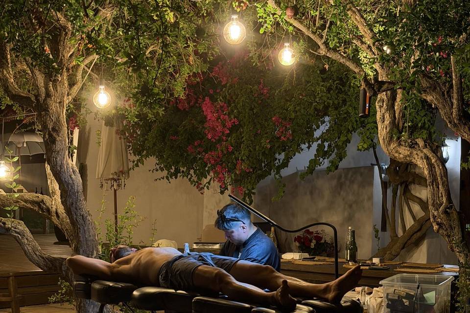 Villa privada en Ibiza - Boda