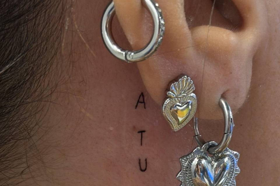 Tatuaje minimalista