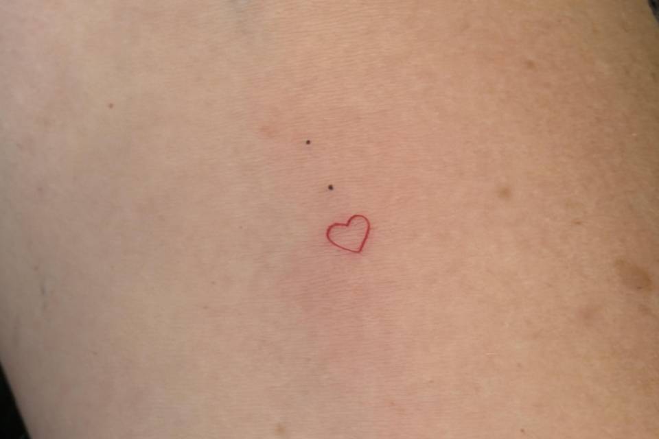 Tatuaje minimalista