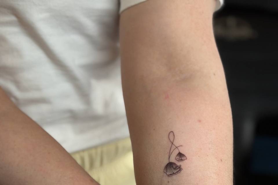 Tatuaje microrealista