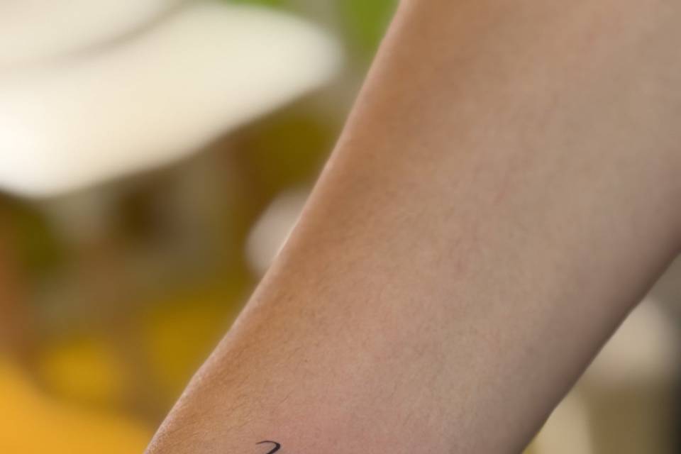Tatuaje palabra