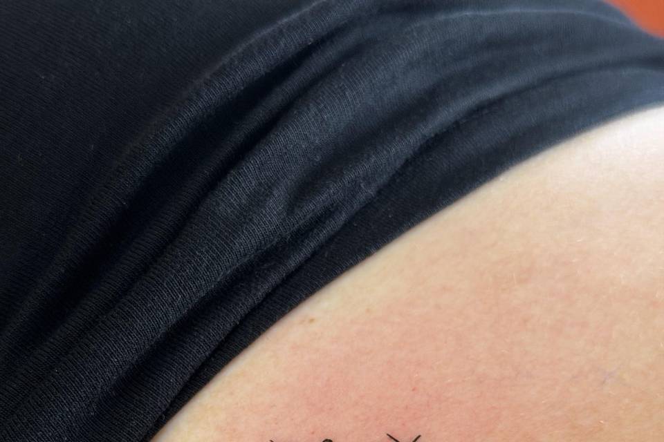 Tatuaje minimalista