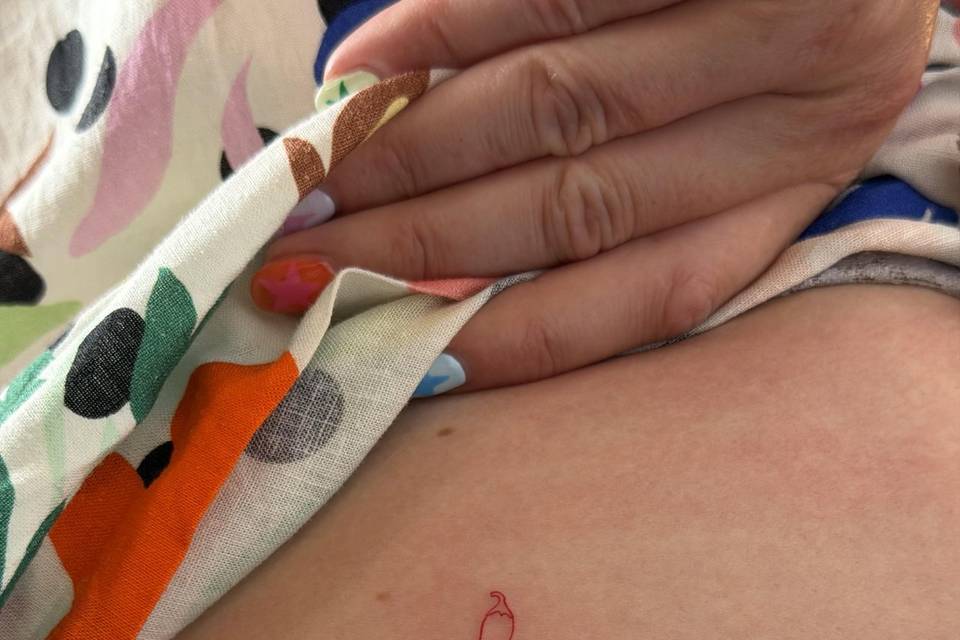 Tatuaje minimalista