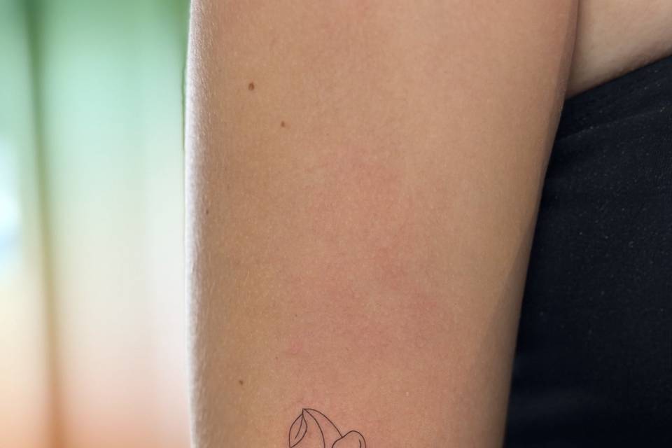 Tatuaje minimalista