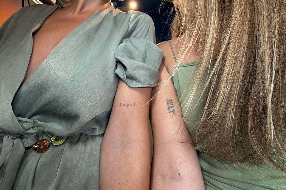 Tattoo en pareja