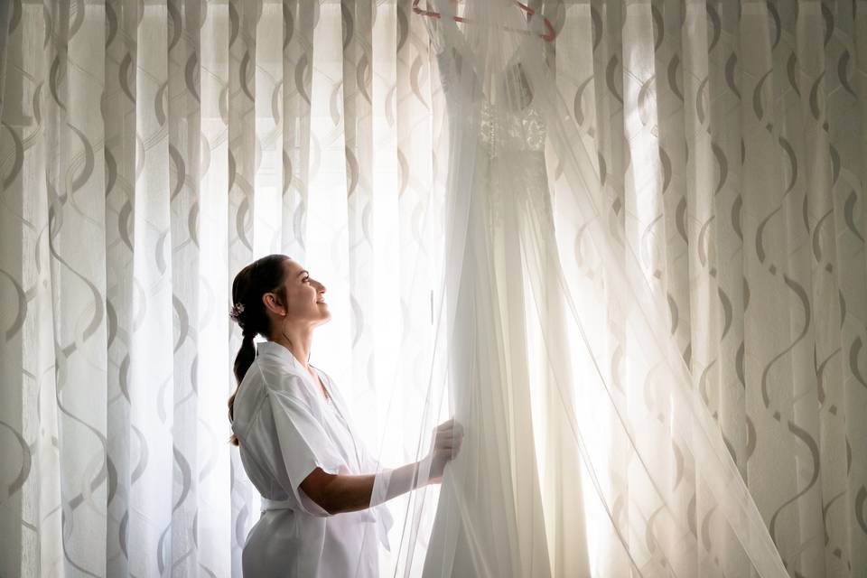 Preparativos novia