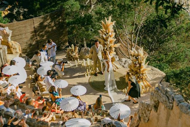 Boda de Makoke y Gonzalo