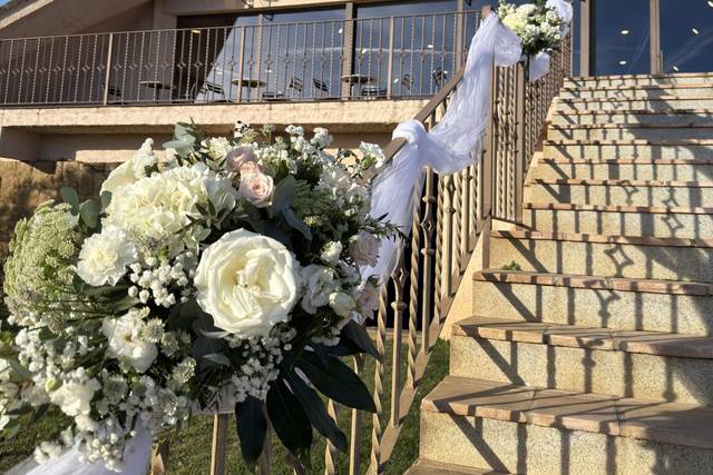 Decoración boda S&D