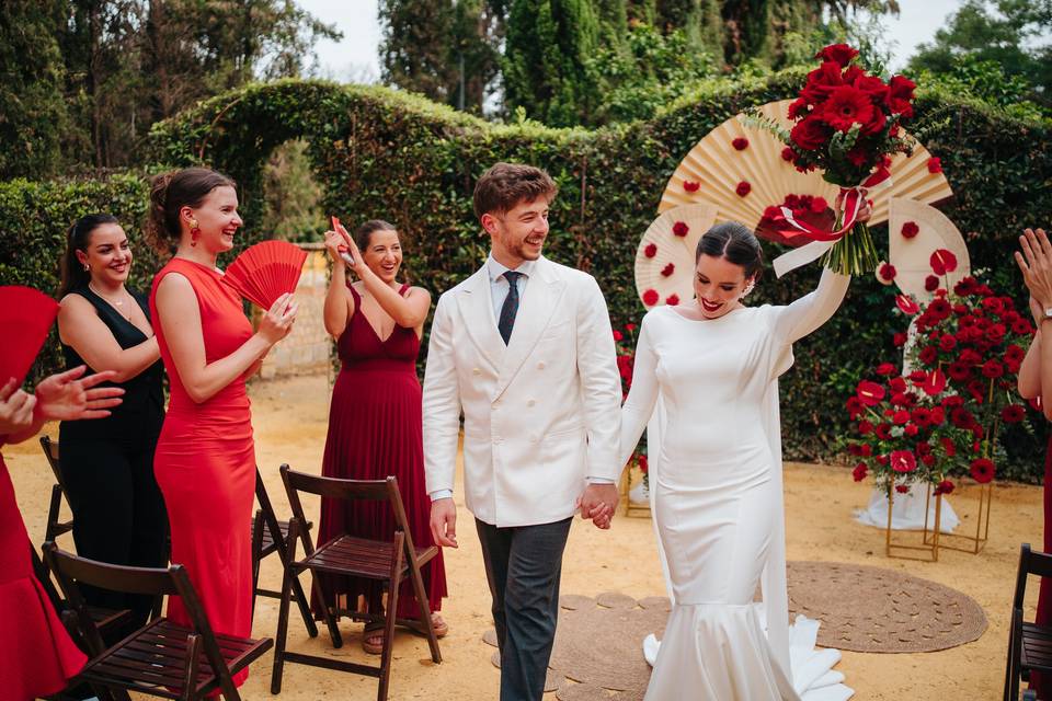 Boda Flamenca en Sevilla