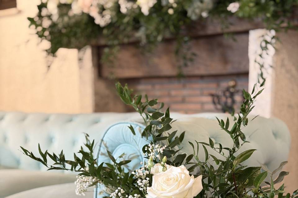 Decoración boda S&D