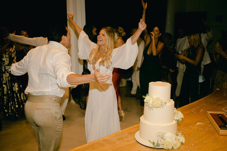 Boda de Makoke y Gonzalo