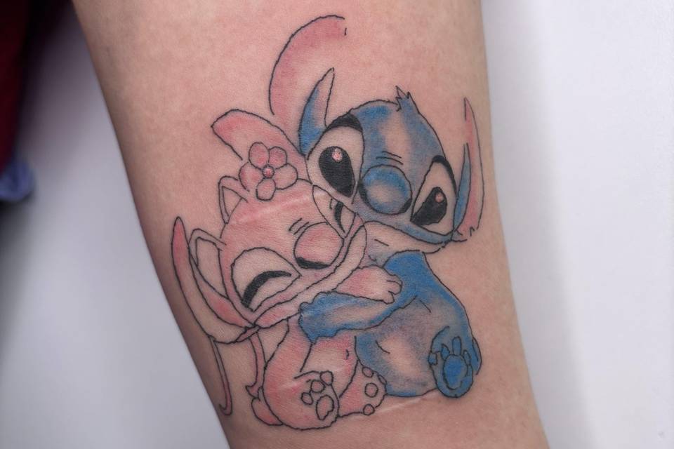 L’étoile tattoo