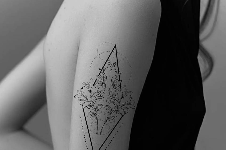 L’étoile tattoo