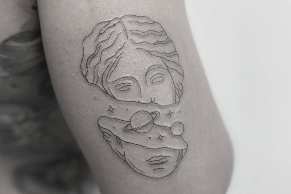 L’étoile tattoo