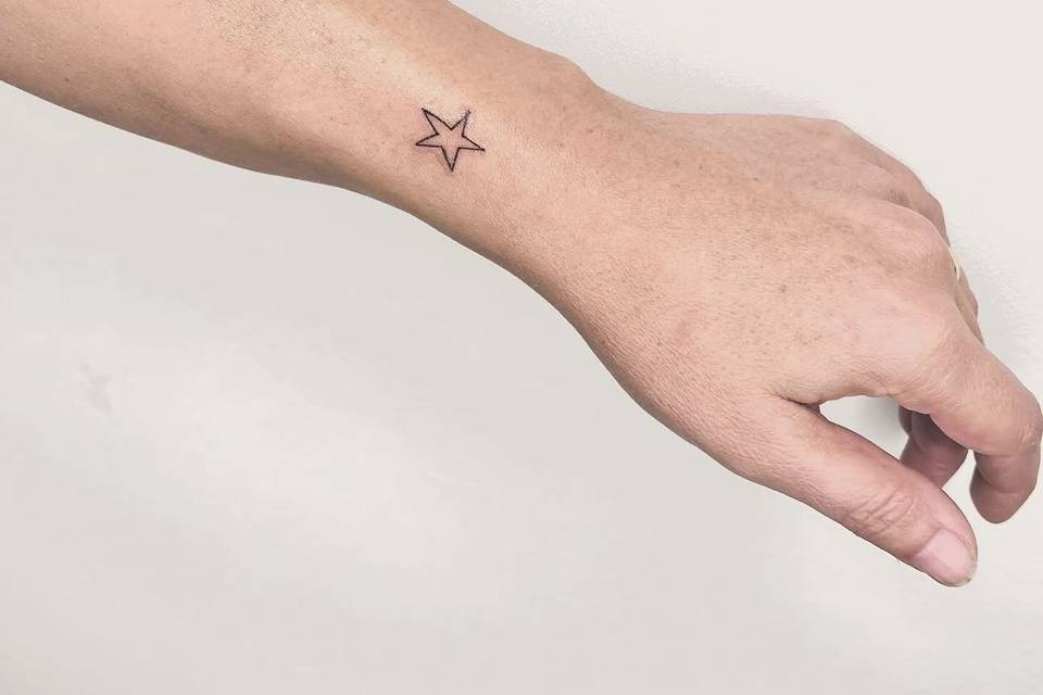 L’étoile tattoo