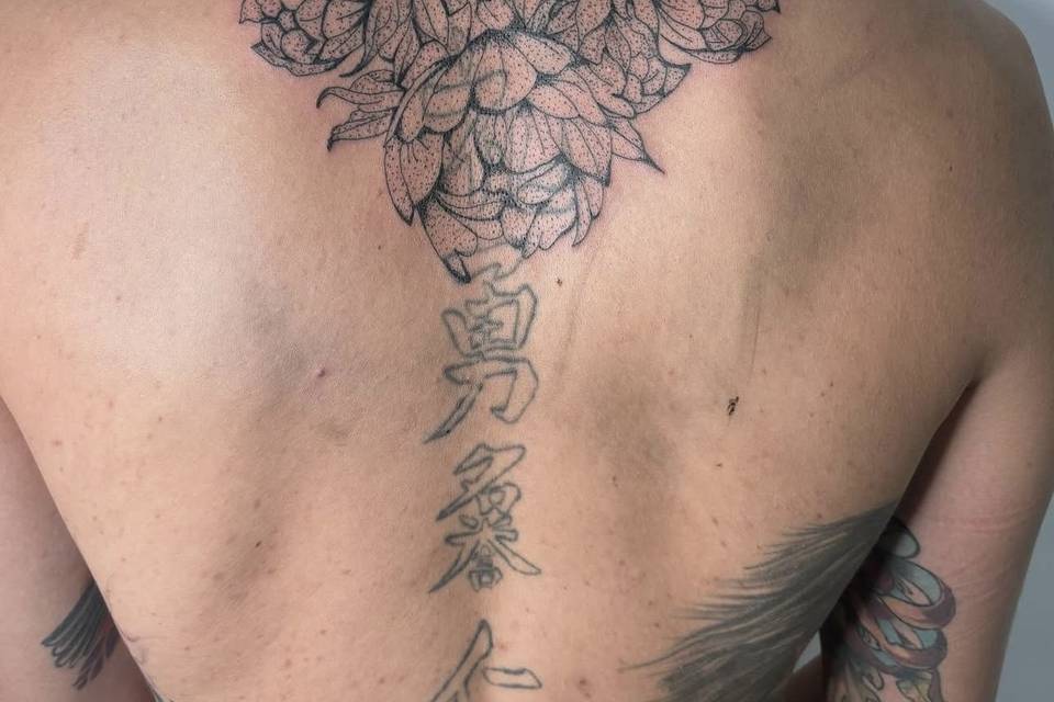 L’étoile tattoo