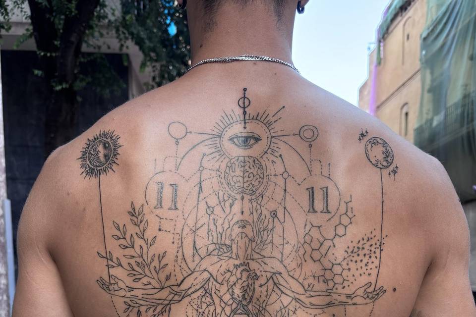 L’Etoile Tattoo