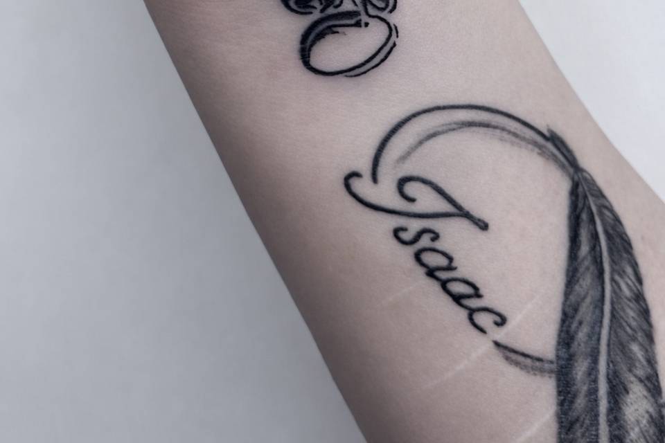 L’étoile tattoo