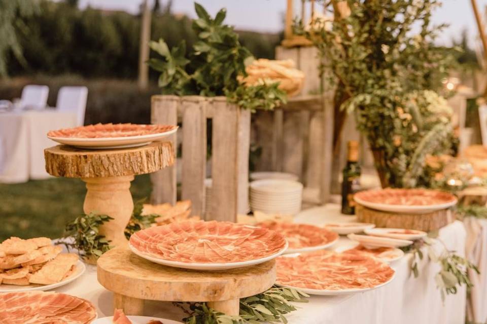 Catering de tu boda