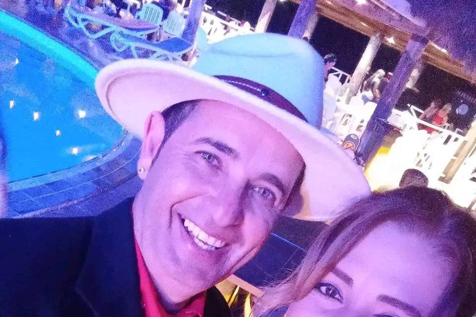 Animación en gala de premios