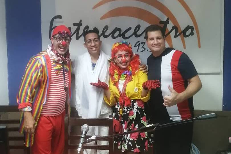 Animación de la radio ninos