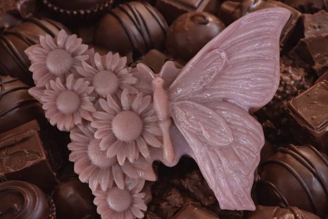 Jabón de chocolate