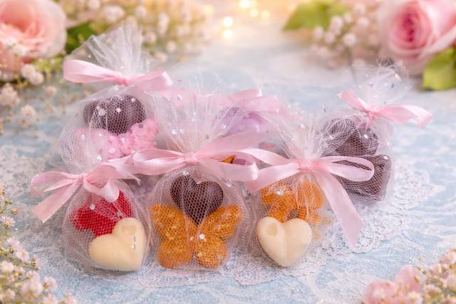 Mini jabones aromaticos para