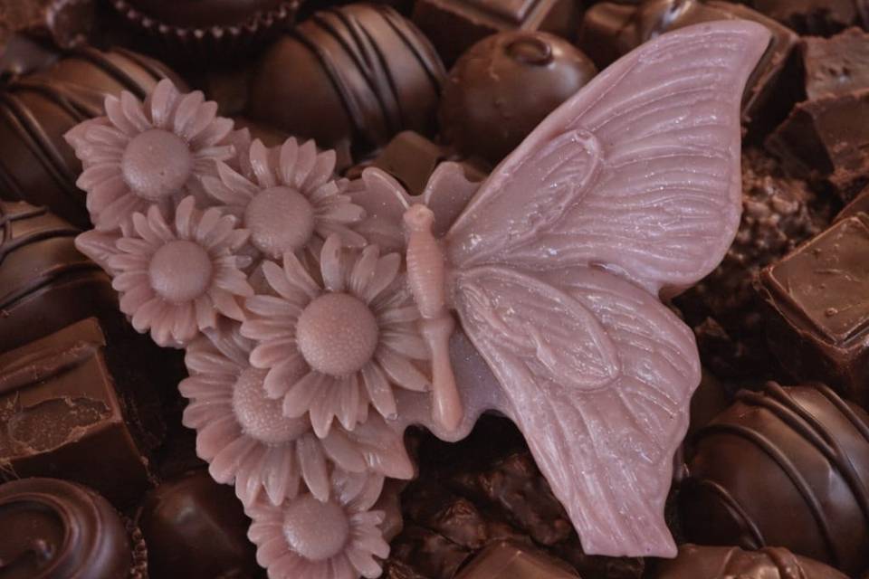 Jabón de chocolate