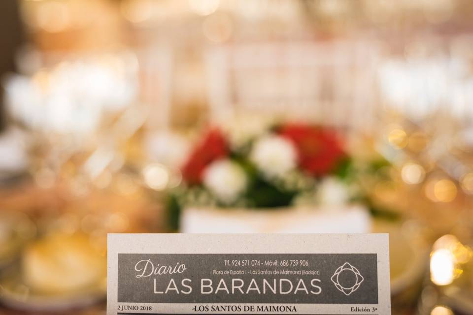 Las Barandas