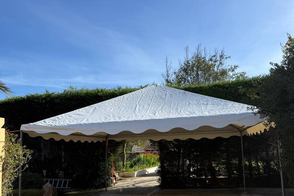 Carpa 6x6 m