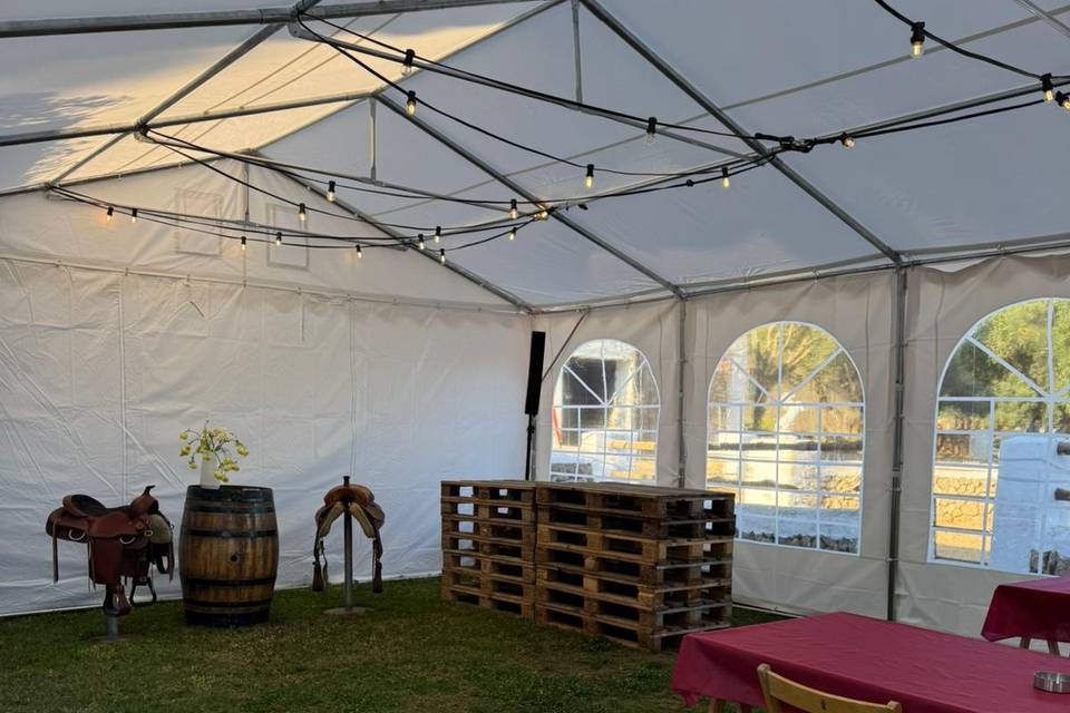 Modelo carpa 6x12