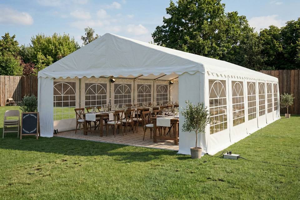 Carpas Menorca
