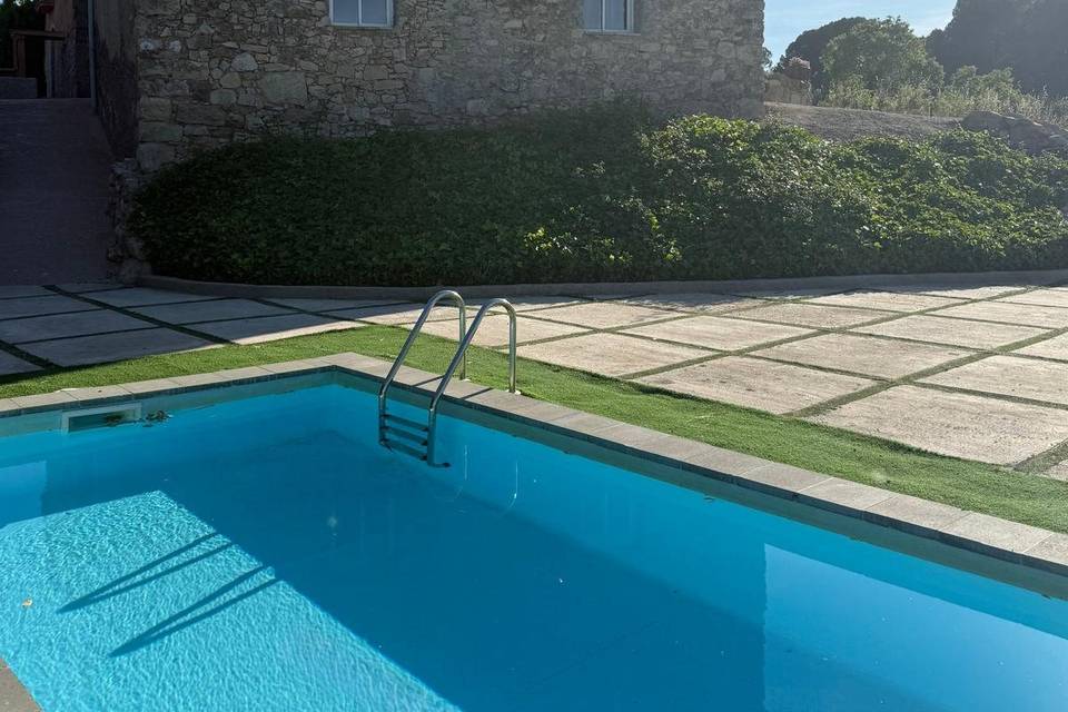 Piscina masia