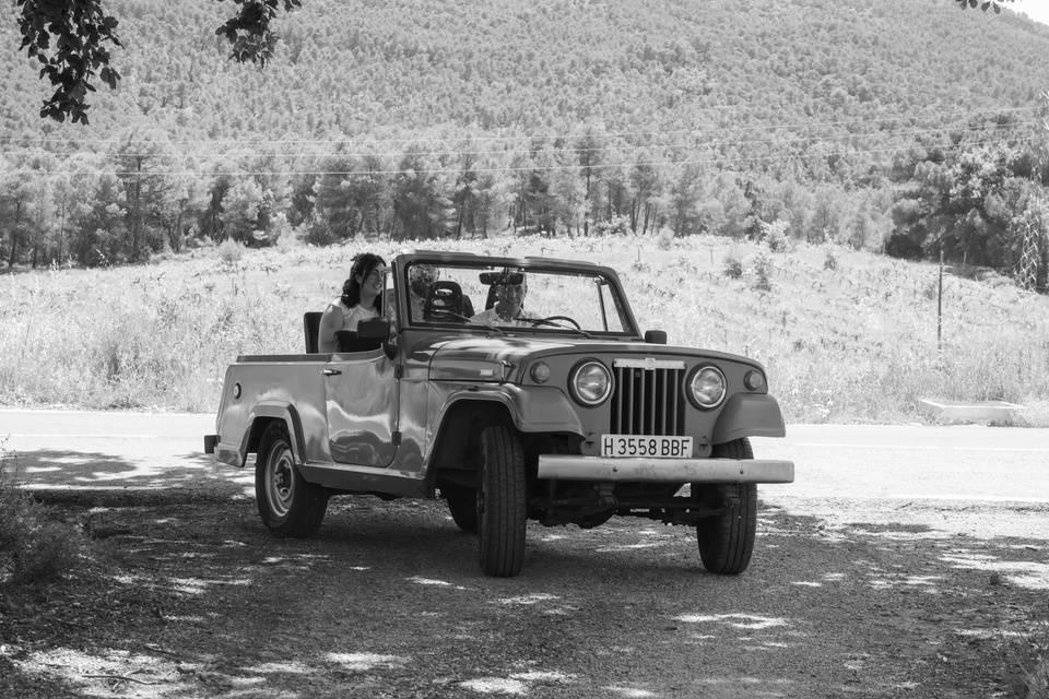 Coche antiguo
