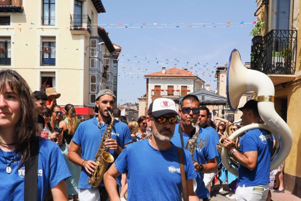 Llega la fiesta