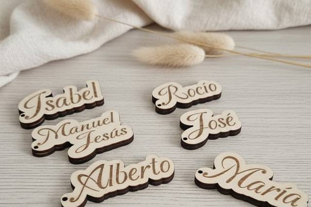 Llaveros personalizados